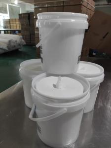  800pcs Dry Wipes For Wet Wipes Manufacturer With Bucket Handle For Easy Carry Manufactures
