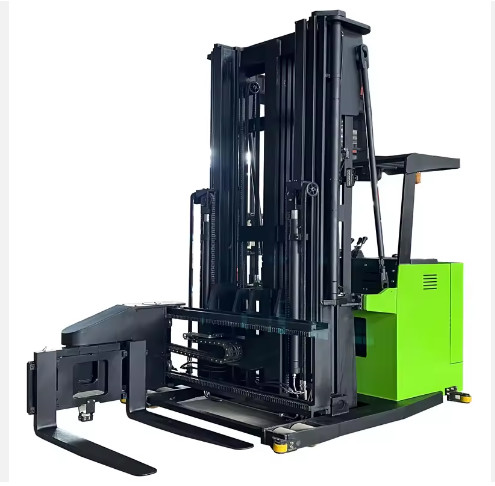 1.5 Tons Narrow Channels Pallet Stacker Electric Forklift Stacker 3 Ways