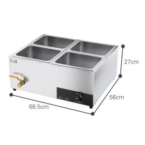 China Stainless Steel Buffet Heating Bain Marie for Restaurant Serving Chafing Dish Catering on sale