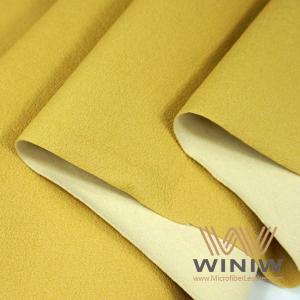 China Lightweight And Tender PU Shoe Leather Faux Lining Material  in WINIW'S Factory on sale