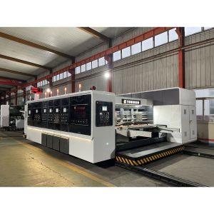 Buy cheap 60mm Carton Auto Feeder Printer Rotary Die Cutting Slotter Folder Gluer for from wholesalers