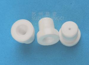 China Cleaning Machine Component φ8mm Zirconia Ceramic Spray Nozzles on sale