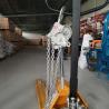 Buy cheap 7.5 KN Aluminium Alloy Manual Chain Hoist / Overhead Line Stringing Equipment from wholesalers