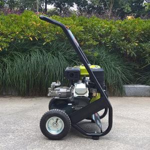  Portable gas pressure washer 2600Psi 6.5HP , high pressure water washers Manufactures
