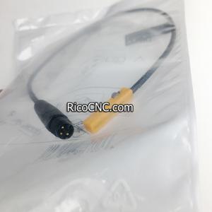  4-008-32-0939 4008320939 Cylinder Reed Switch T-NUT IFM MK5138 0.3M M8 Sensor for WEEKE CNC machine Center Manufactures