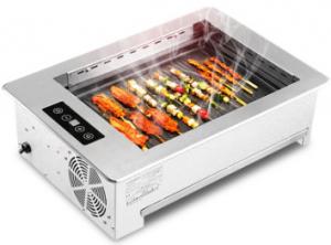 China OEM Restaurant Equipment Electric Infrared Korean Bbq Grill on sale