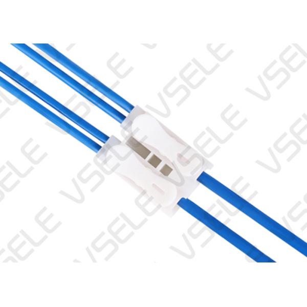 LED Lighting Terminal Block Self Locking Connecting Position Quick Wiring Press Type