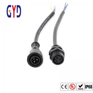  Panel Mount IP67 IP68 Waterproof Male Female Connector Terminal Connector Manufactures