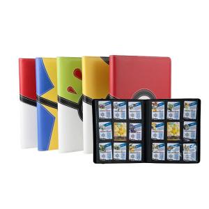 China ODM Pokemon Pocket Planner Binder , BBKE 540 Cards 9 Pocket Binder on sale