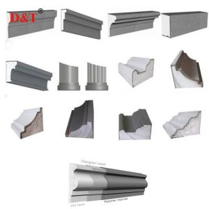  High-Performance EPS Foam Cement Coating Machine for Polystyrene Profiles Manufactures