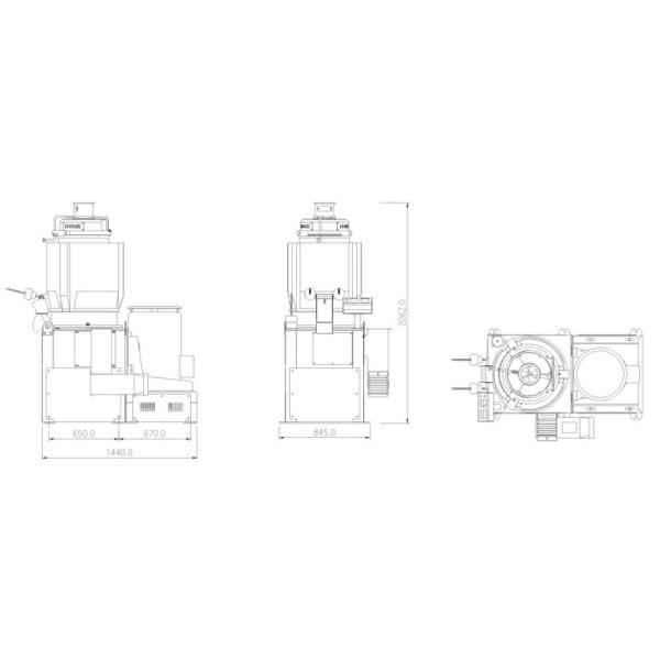 New Product 2020 ML-T26 Rice Whitener/Rice Mill/Rice Milling Equiment for Grain Processing and Rice Mill