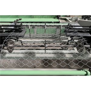 Diamond Weave Netting 150m2/H Chain Link Fence Machine