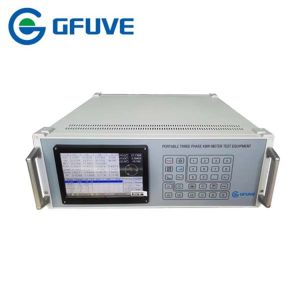  7 Inch Color LCD Automatic Portable Meter Test Equipment With 3 Position Manufactures