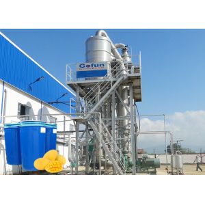 High Efficiency Mango Juice Processing Machine With Safety Protection Processing