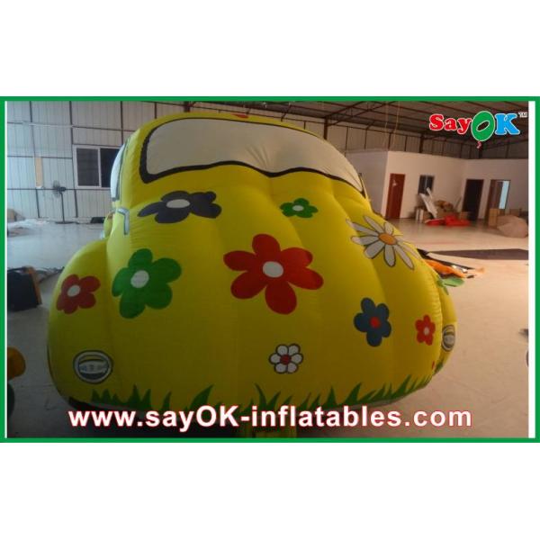Custom Inflatable Products Advertising Inflatable Car Model With Logo Printing