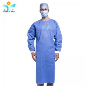  SMS SMMS Sterile Reinforced Surgical Gown Clothing Used During Operation Manufactures