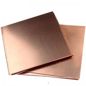  Alloy 110 102 Copper Plate Sheet For Structural Engineering Manufactures