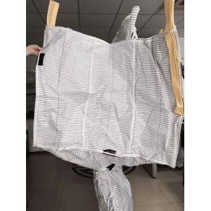 Buy cheap 1320 Lbs Capacity Conductive Big Bag Form - Fitted / Bottom Sealed Liner from wholesalers