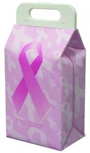  Breast Cancer Awareness Koolit collapsible coolers Bag lifoam Pink ribbon Manufactures