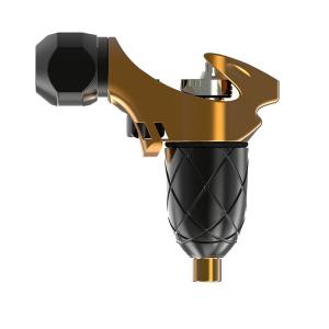  Gold Color Professional Rotary Tattoo Machine Sroke 3.8mm Rotary Tattoo Pen Machine For Tattoo Artist Manufactures