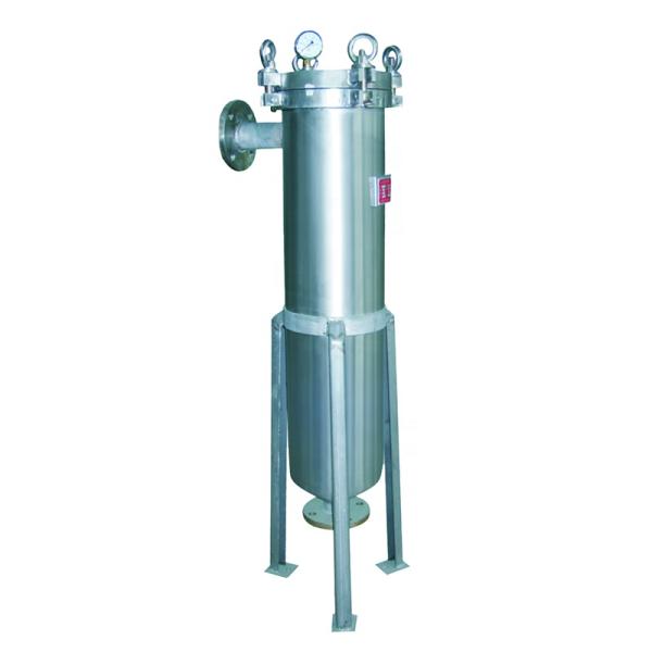SS304 Pressure Leaf Filter 20m2 Filtration Area 4-6T/H Capacity