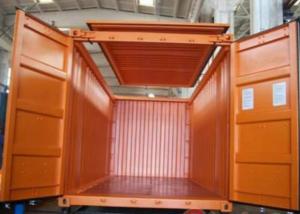  20GP Prefabricated Small Shipping Container Locker Room Manufactures