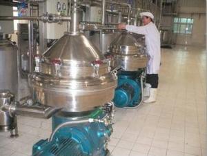Industrial EPC engineering automatic palm and olive oil Purifier plant Centrifugal disc purifier and decanter centrifuge