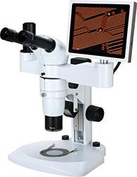 China Compound Digital Lcd Microscope , Infiniview Lcd Digital Microscope  For Schools on sale