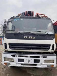  2012year 46m 49m 60m 62m Used Concrete Pump Truck for Sany Heavy Duty ISUZU Manufactures