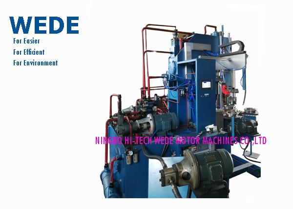 Quality High Speed Rotor Die Casting Machine 80 / 90 Tons Category Automatic Loading for sale