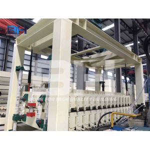  Energy Efficient AAC Block Plant Machinery , Fly Ash AAC Block Production Line Manufactures