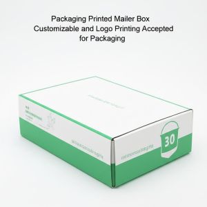  Packaging Printed Mailer Box Customizable and Logo Printing Accepted for Packaging Manufactures