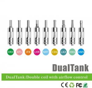 China Dualtank clearomizer pyrex glass tube on sale