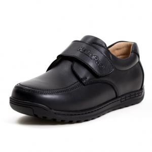 China Boy Leather Shoes High Quality School Shoes Student Performance Shoes on sale