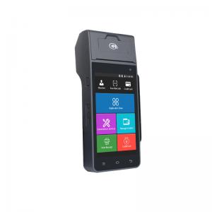 China POS NFC Android Mobile POS Terminal With Label Or Receipt Printer on sale
