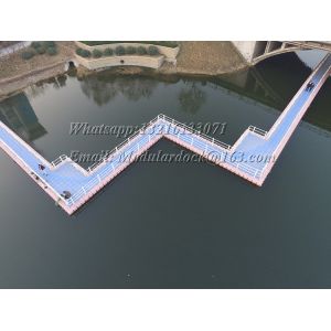  Floating Bridge Float Pontoon Bridge Manufactures