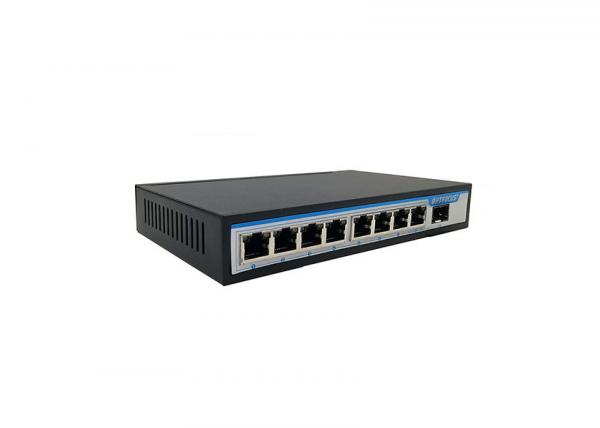 Quality 4Gbps Power Over Ethernet POE Switch , 8 Port POE Switch For IP Cameras for sale