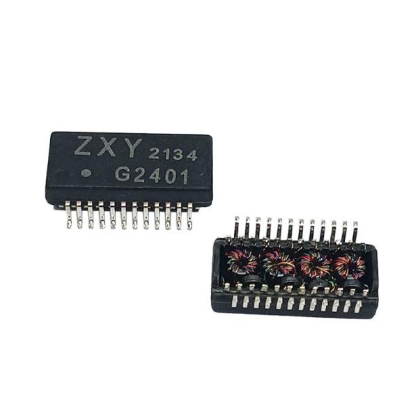 Quality H1102NL 1000 BASE-T Modules Network Lan Transformer 16 PIN For Signal Conversion for sale