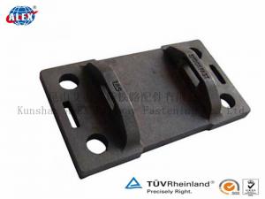 China Qt400-15 Tie Plate for Railroad System on sale