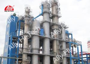 China Economic Hydrogen Peroxide Production Plant 35% 50% Product Concentration on sale