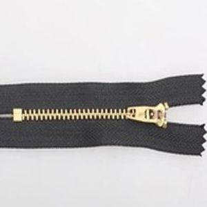  Corrosion Resistant Plating Metal Zipper with Enhanced Durability and OEKO-TEX Standard 100 Certification Manufactures