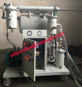  Portable Dielectric Oil Processing, Insulating Oil Reclamation Machine Single-stage Vacuum Oil Purifier factory Manufactures