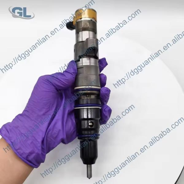 Excavator Parts Diesel Fuel Injector 295-1412 For CAT C7 Engine
