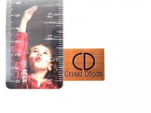 China Custom Size Copper Brushed Brand Label Tags Metal Plaque Adhesive Plate Engraved on sale