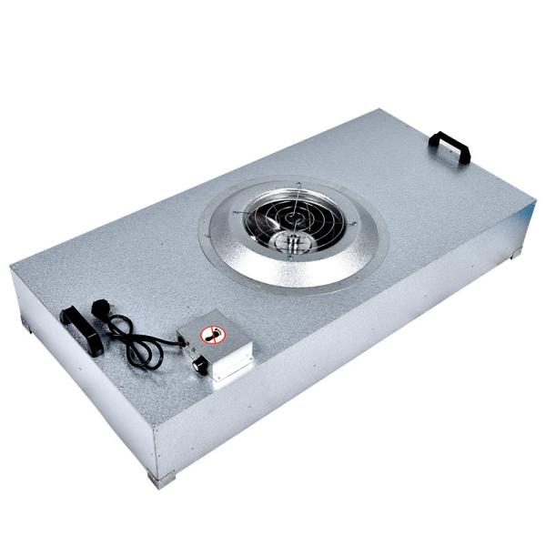 Professional Air Cleaner Automatic Control 52-62db Noise Level FFU Fan Filter Unit