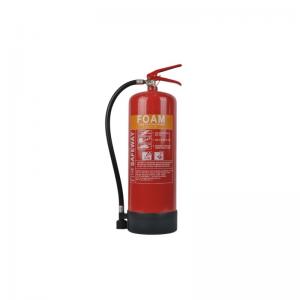  10L Steel Foam Fire Extinguisher With Wall Bracket Manufactures