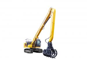  940FC 129kw Excavator Grabber Wood Grabbing Machine for forest farm Manufactures