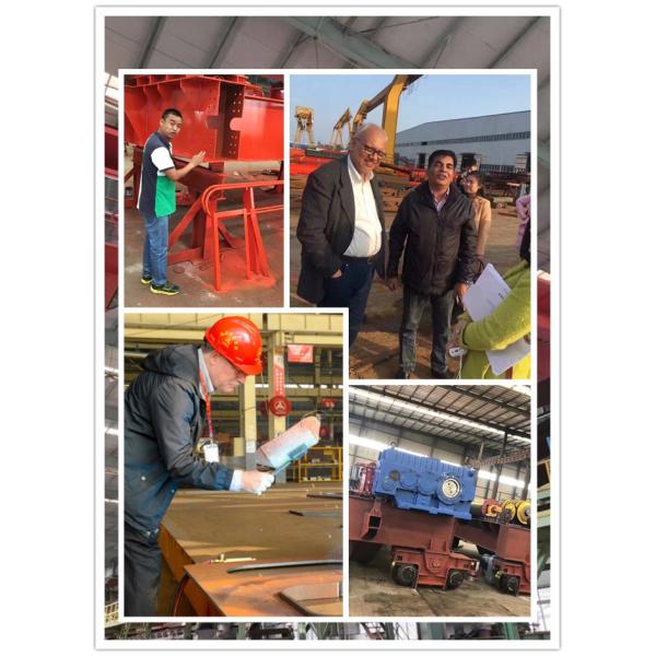 Petrochemical handling crane, qb10t explosion-proof double girder bridge crane, bridge crane, explosion-proof crane, exp