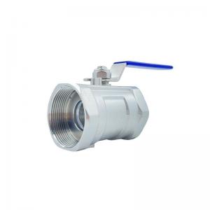  Industrial Usage 1000 Wog 201 304 316 Stainless Steel Female-Threaded 1PC Ball Valves Manufactures