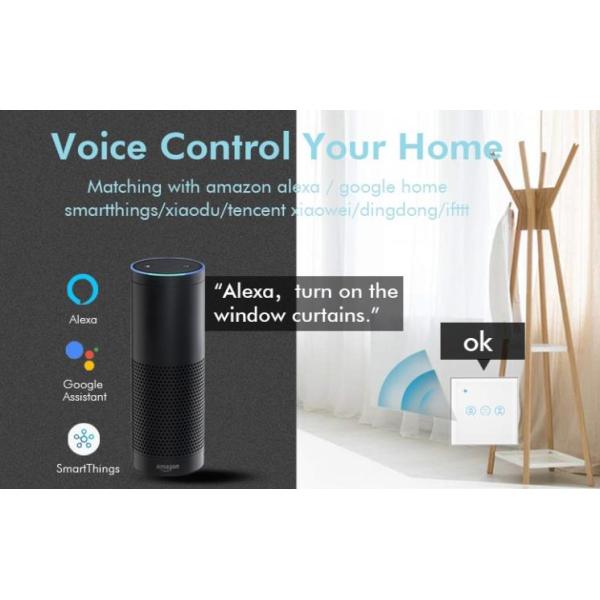 2 Way 3 Way 600W Wifi Smart Switch APP Double Remote Control